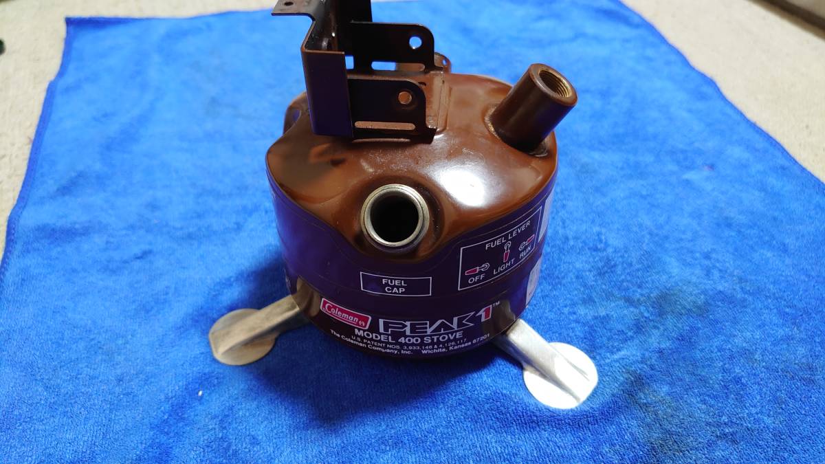 Coleman コールマン 400A PEAK1 茶タンク①