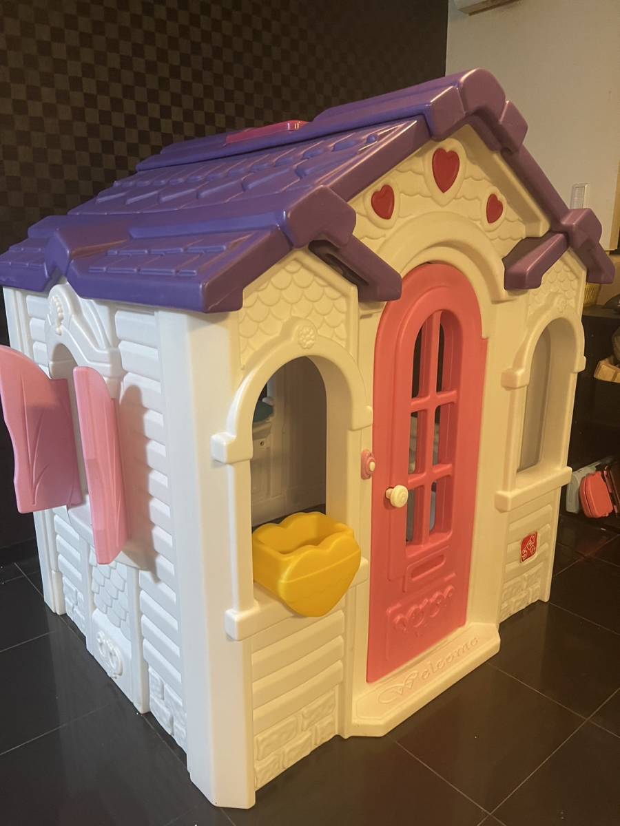 STEP2 ステップ2 プレイハウス プリンセスハウス 室内使用 引き取り可能(その他)|売買されたオークション情報、yahooの商品情報を ...