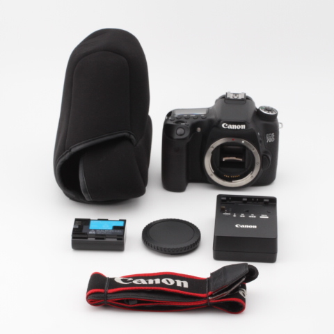 Canon デジタル一眼レフカメラ EOS70D ボディ ブラック EOS70D 01460