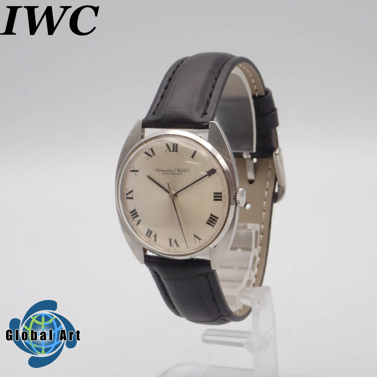 う06398/IWC インターナショナルウォッチカンパニー/シャフハウゼン/手 