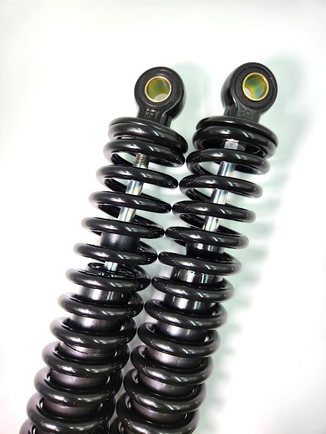 CB400SF 細巻き KONIスタイル 325mm リアサス 黒 新品 検／汎用 FX Z1R