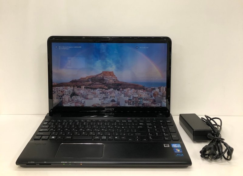 ≫ Sony VAIO SVE151B11N 凹み 16GB ストレージ無 SONY ソニー VAIO SVE151B11N SVE15119FJB Core i7-3612QM 2.10Ghz 8GB