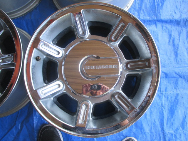 ハマーH2純正ホイールのみ！