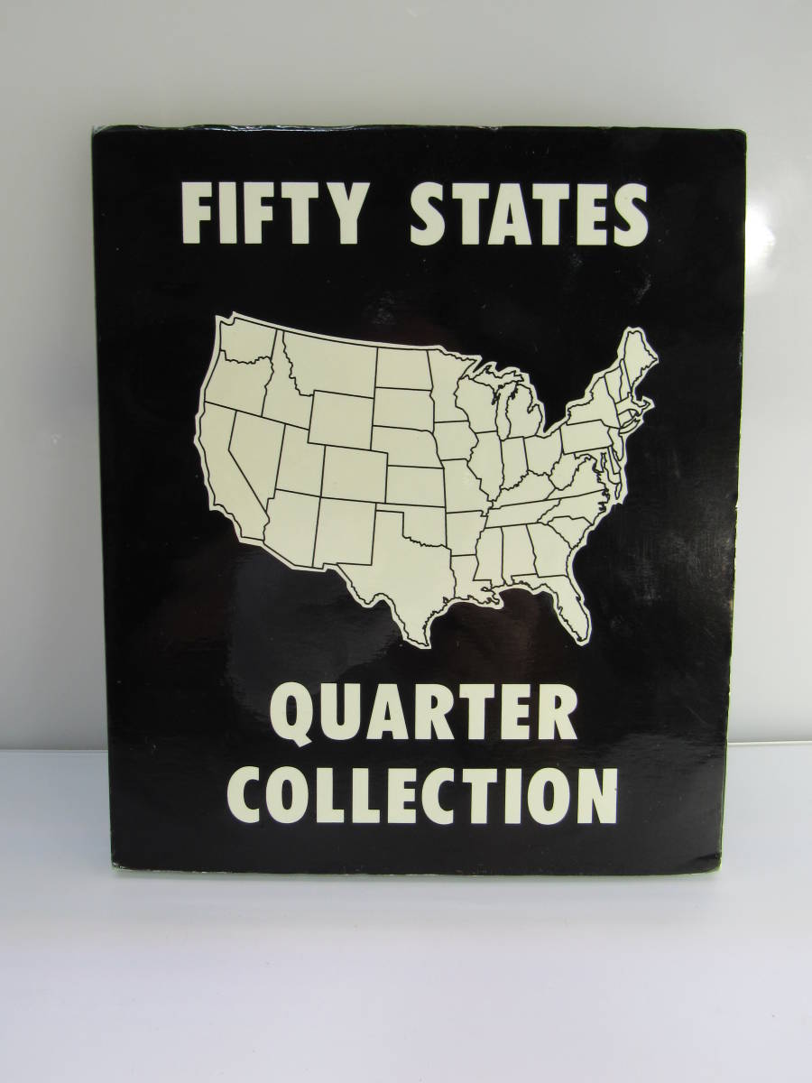 ☆【FIFTY STATES QUARTER COLLECTIONアメリカ50州クォーターコイン