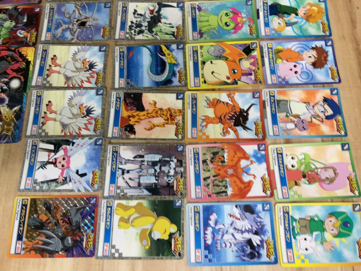 1円〜 デジモンアドベンチャー バンダイ BANDAI 1999年 カードダス48枚