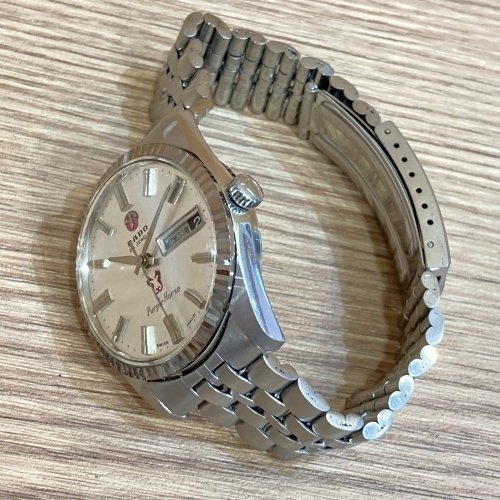 ラドー RADO パープルホース 11782/1 シルバーダイヤル 25石 メンズ