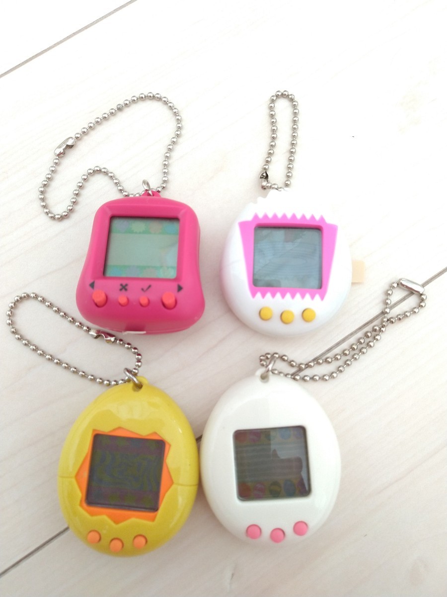 新品・未開封たまごっち コネクション たまごっち 4種セット 4種