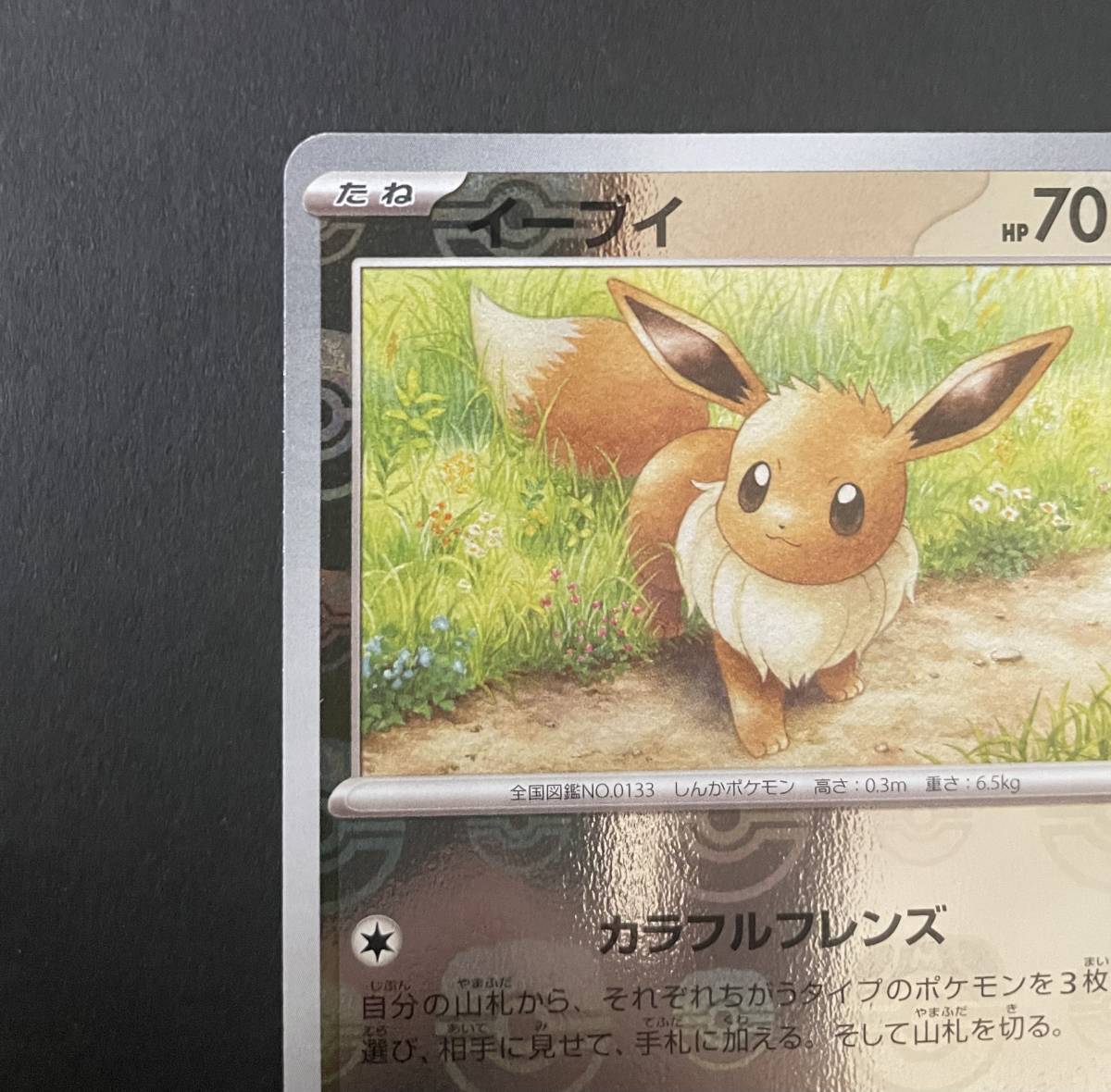 ポケモンカード151 イーブイ マスターボールミラー イーブイ マスター