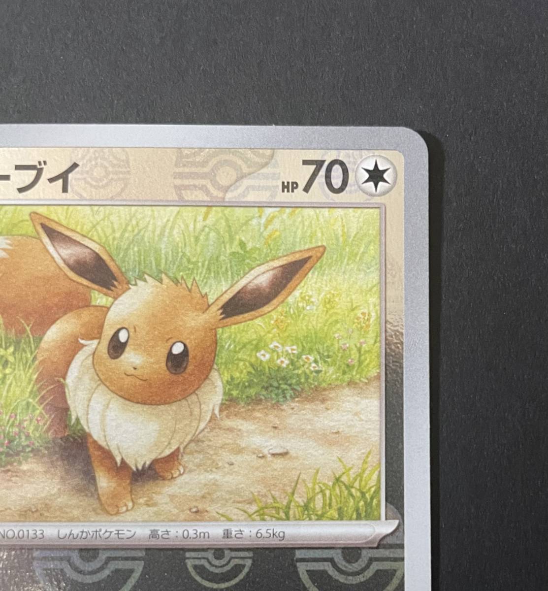 ポケモンカード151 イーブイ マスターボールミラー イーブイ マスター