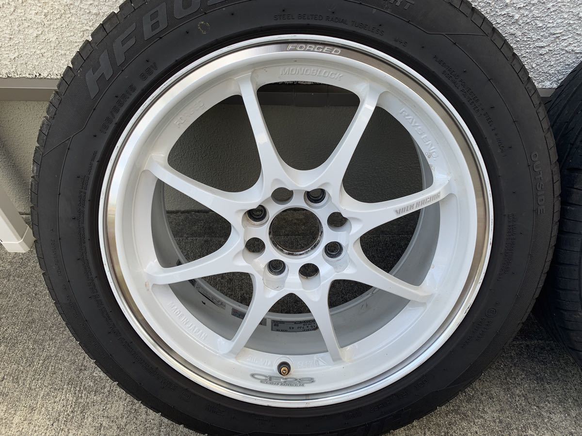 RAYS(レイズ) ホイール（CE28 16インチ7J）