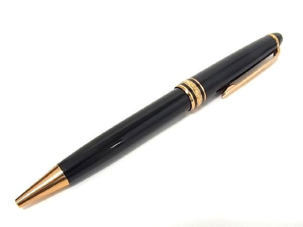 HOT，お買い得 1円 MONT BLANC モンブラン マイスターシュティック ツイスト式 ボールペン 筆記用具 文房具 ブラック系 AQ1782(モンブラン)｜売買されたオークション情報、yahooの商品情報をアーカイブ公開 - オ モンブラン
