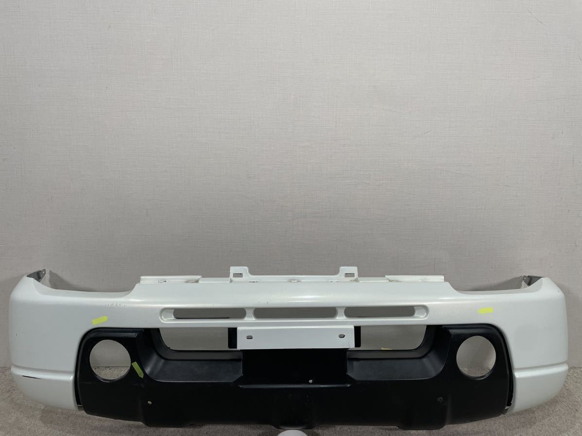 JB23W ジムニー 純正 フロントバンパー アンダーカバー (Z7T パールホワイト) 71711-81AA01 F0830-9