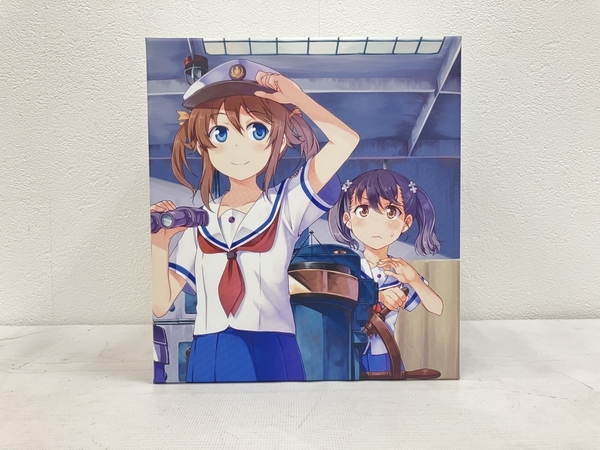 ハイスクール・フリート Blu-ray + OVA 全6巻セット 収納ボックス付き