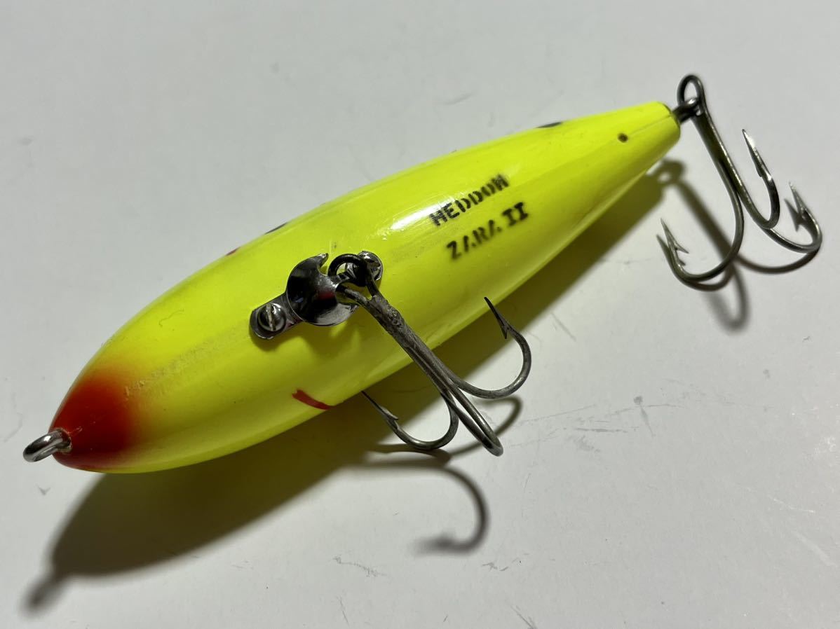 old HEDDON ZARA II オールド ヘドン ザラII ルアー｜Yahoo!フリマ（旧
