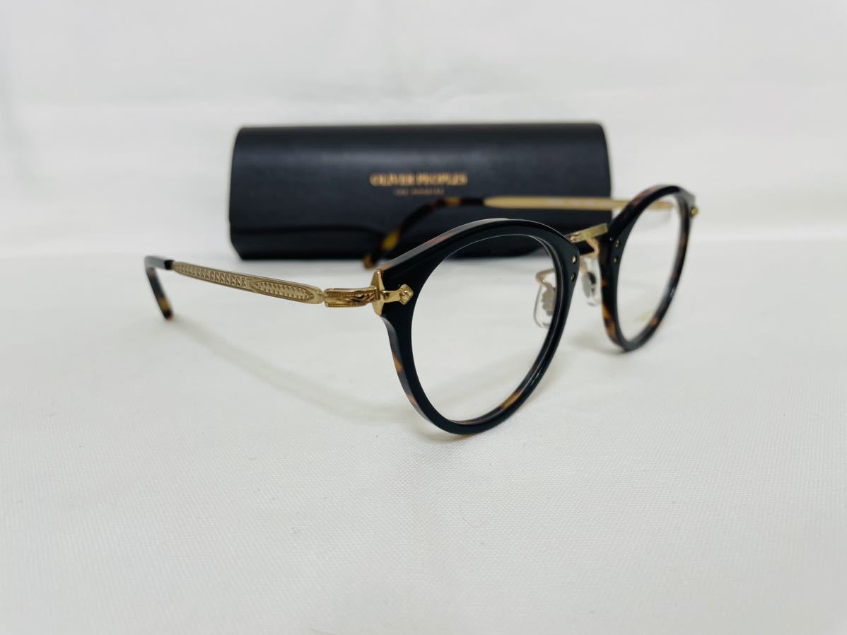 新品未使用】OLIVER PEOPLES メガネ 雅 BK（OLIVER PEOPLES OP-505  