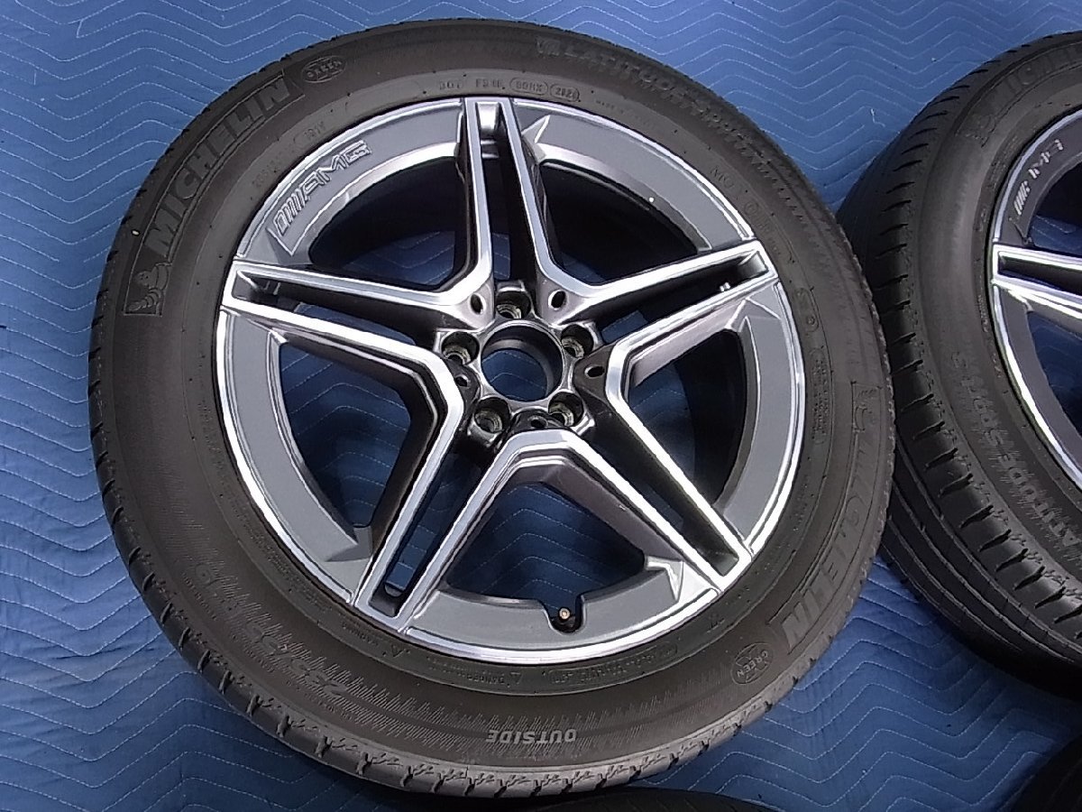 メルセデスベンツ GLC X253 C253 AMG 純正 19インチ MICHELIN LATITUDE 