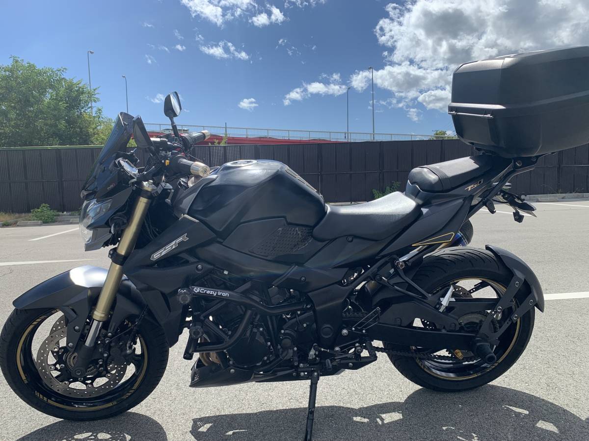◇GSR750 ABS◇ 無事故無転倒 車検約2年付 アールズギアマフラー 