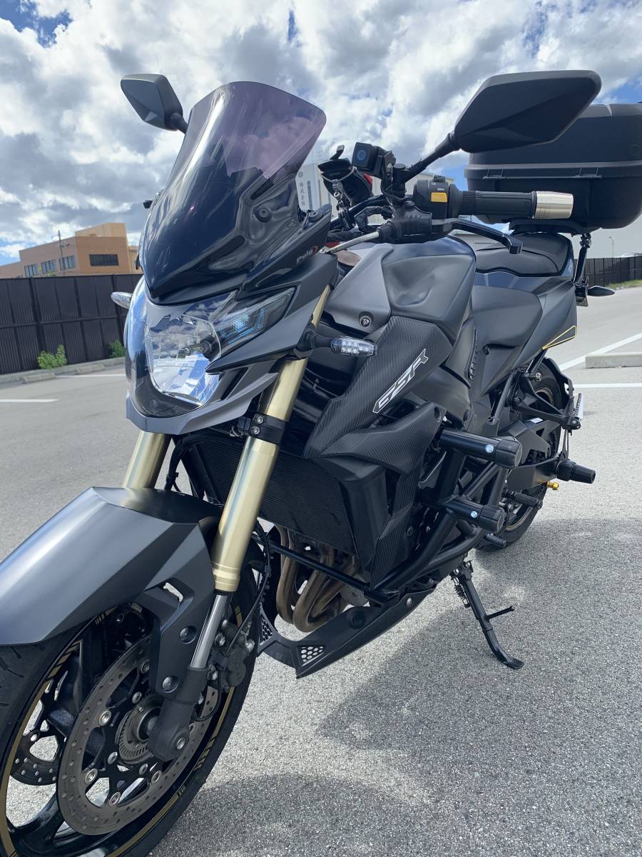 ◇GSR750 ABS◇ 無事故無転倒 車検約2年付 アールズギアマフラー 