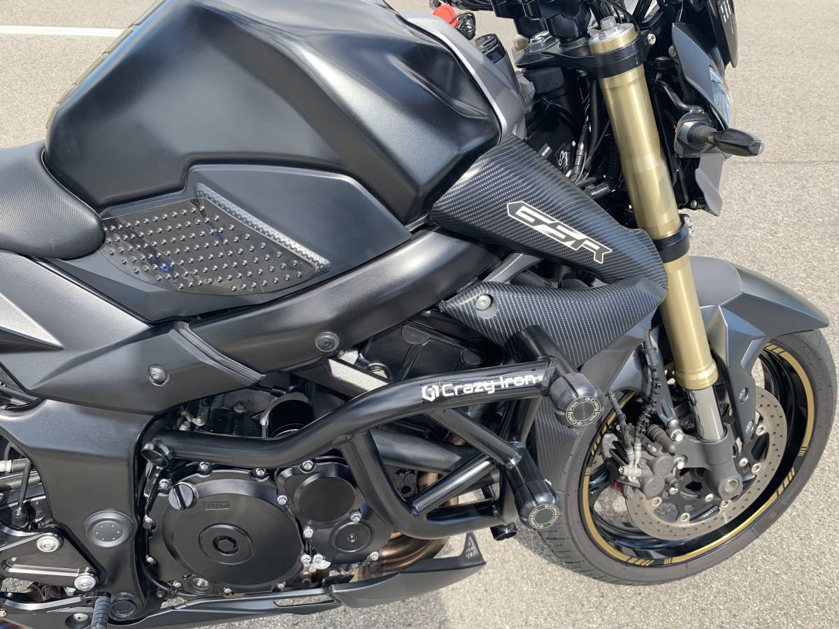 ◇GSR750 ABS◇ 無事故無転倒 車検約2年付 アールズギアマフラー 