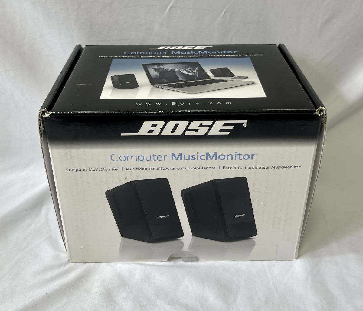 Computer Bose MusicMonitor スピーカー BOSE M2 ボーズ マルチ