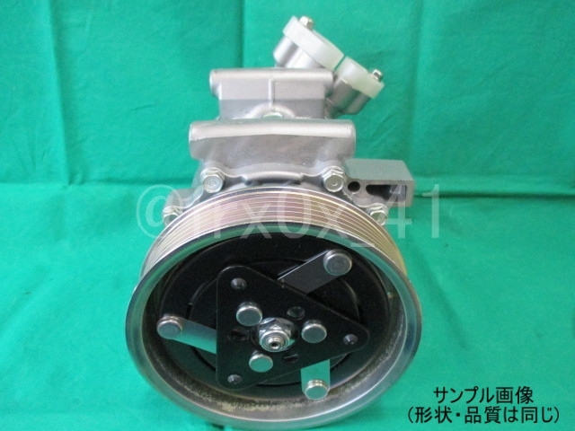 ルノー*カングー*SD6V12-1918*SANDEN☆リビルトエアコンコンプレッサー