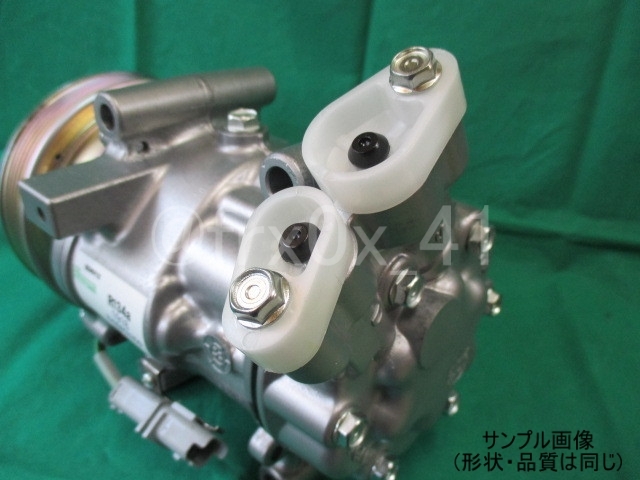 ルノー*カングー*SD6V12-1918*SANDEN☆リビルトエアコンコンプレッサー