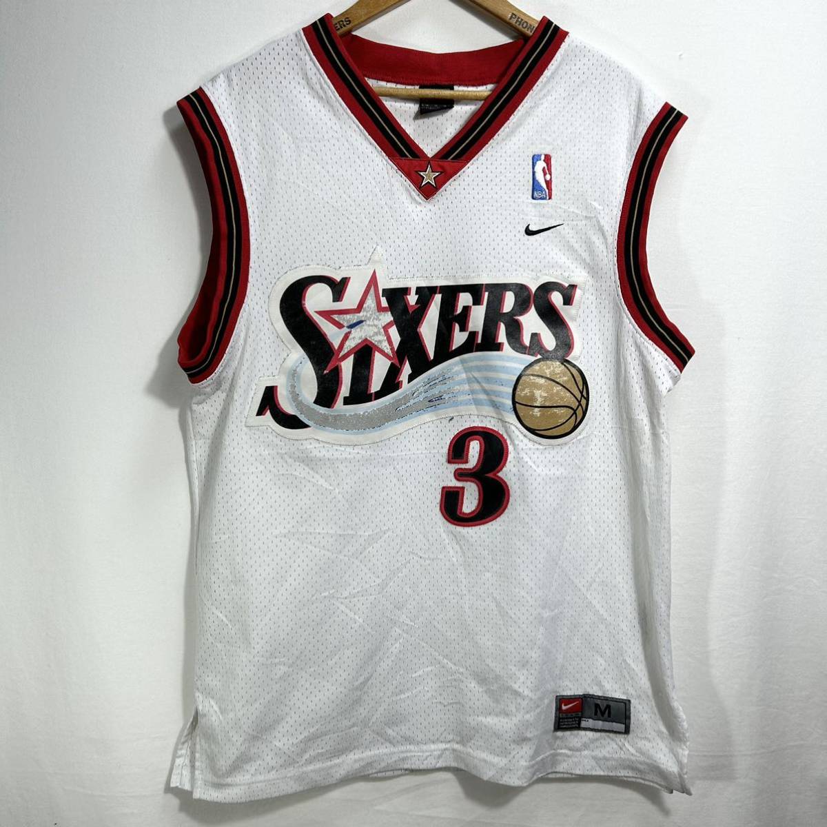 NIKE NBA アイバーソン ユニフォーム NIKE アレン・アイバーソン