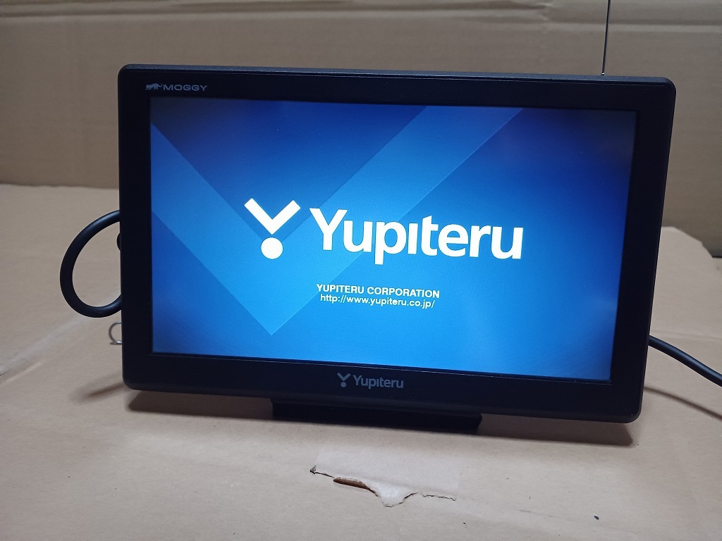 車 Yupiteru YPB736 ポータブルカーナビ 本体