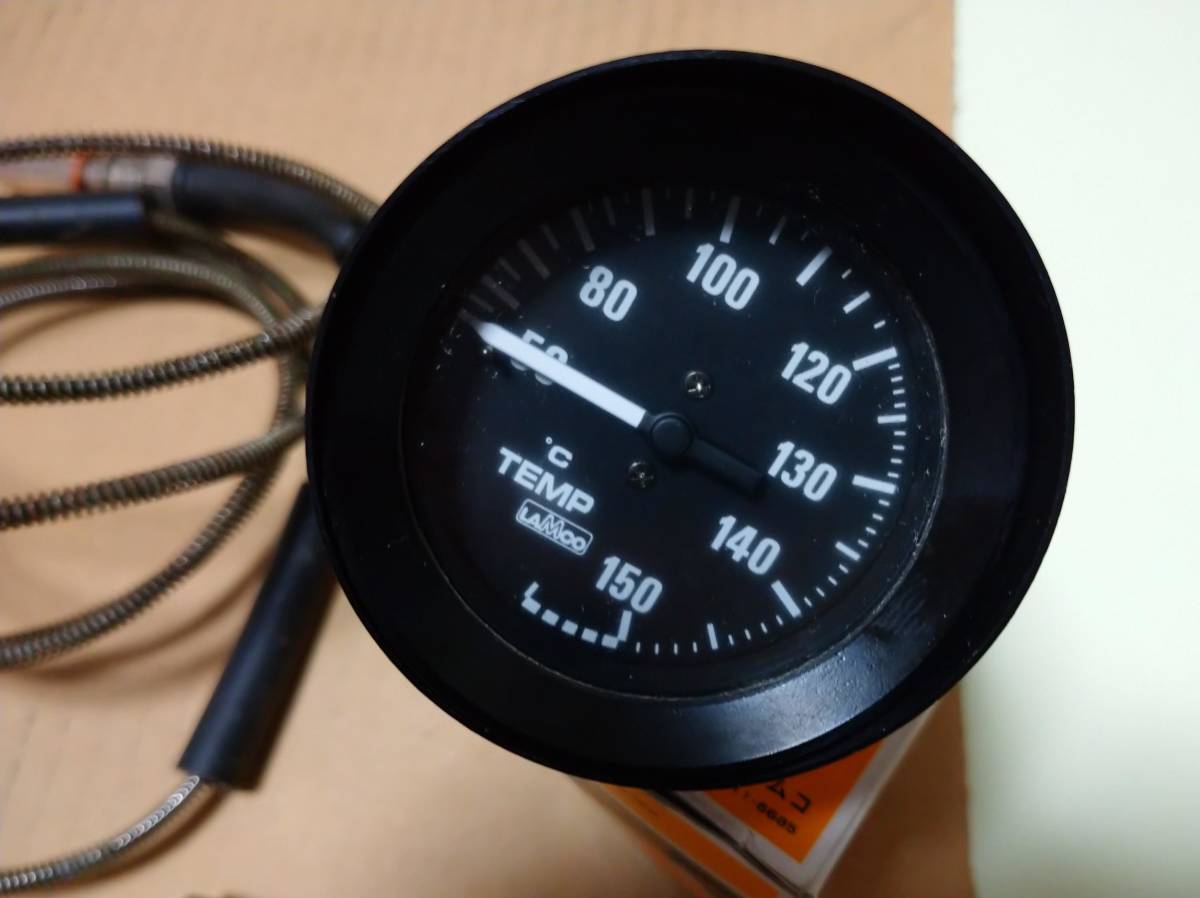 ラムコ 機械式 油圧計 - LAMCO Yahoo!オークション 希少 「ラムコ