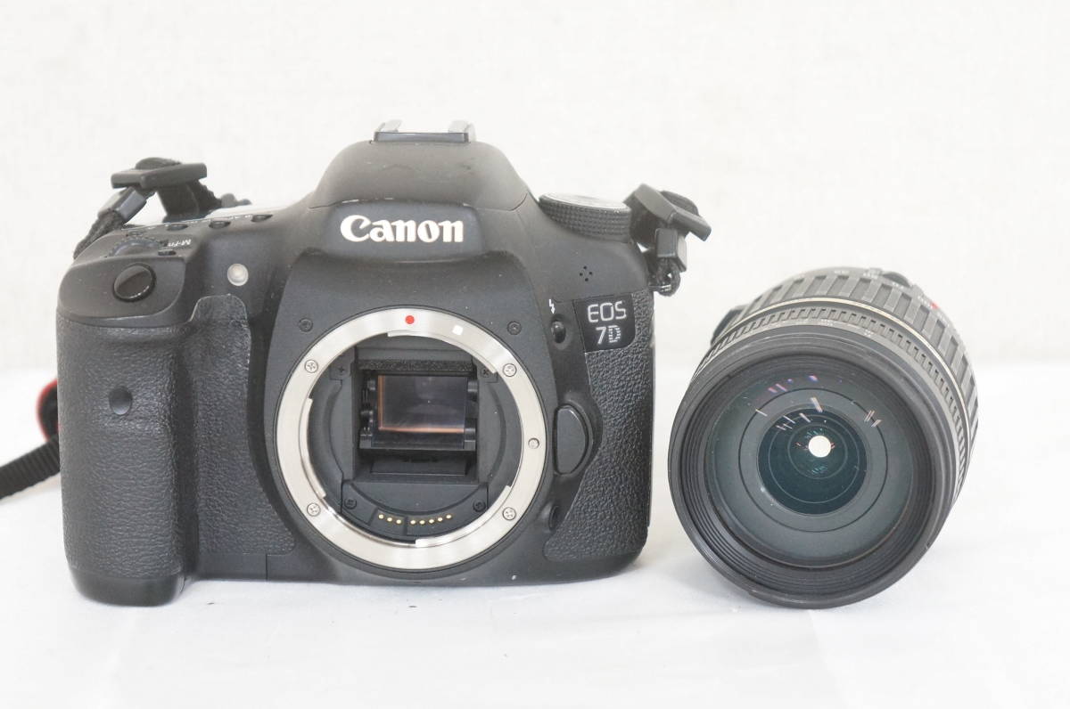 ⑱ Canon キャノン EOS 7D デジタル一眼 デジタルカメラ TAMRON