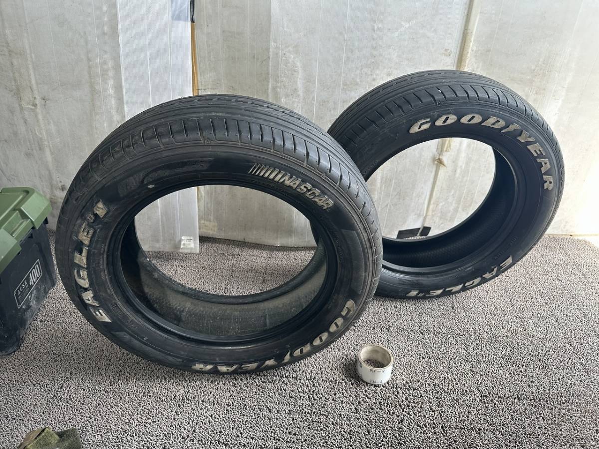 215/60R17C 109/107R 2本 グッドイヤー GoodYear EAGLE#1 NASCAR【中古