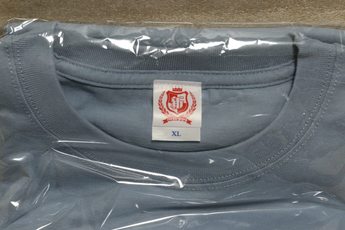 新品 新しい学校のリーダーズ 一時帰国TEE Tシャツ アシッドブルー XL