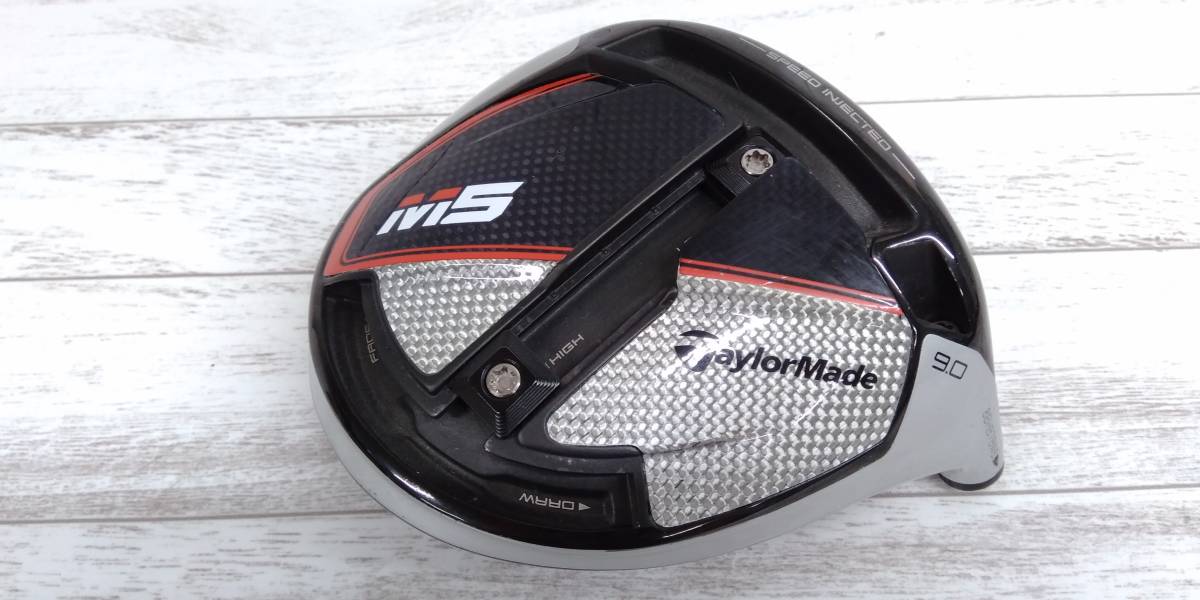 ドライバー◇TaylorMade◇M5◇ヘッドのみ 店舗受取可 M5