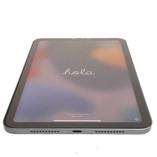 1円 Apple iPad mini 第6世代 MK7M3J/A Wi-Fiモデル 64GB スペース