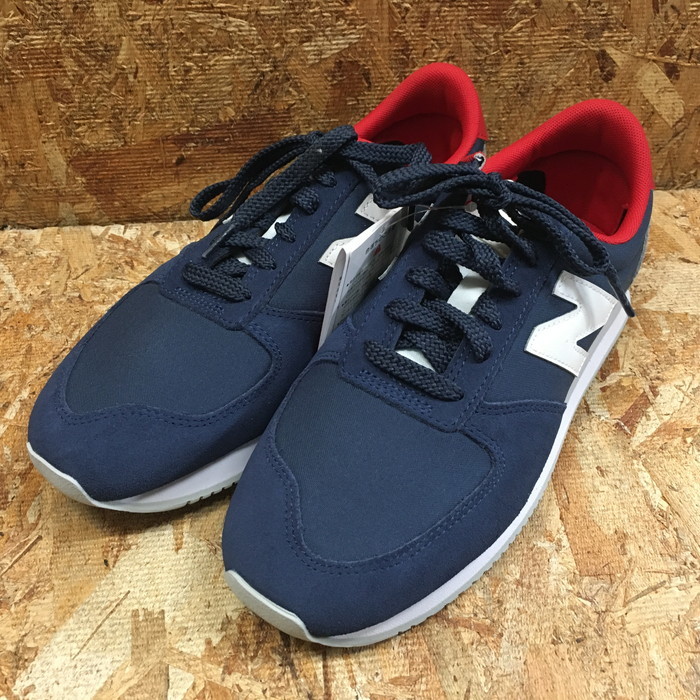 未使用 new balance スニーカー ランニングシューズ ネイビー 26.5cm UL420MNR [jgg]