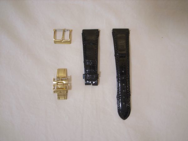 中古】希少 カミーユフォルネ camille fournet Dバックル 16mm ②の