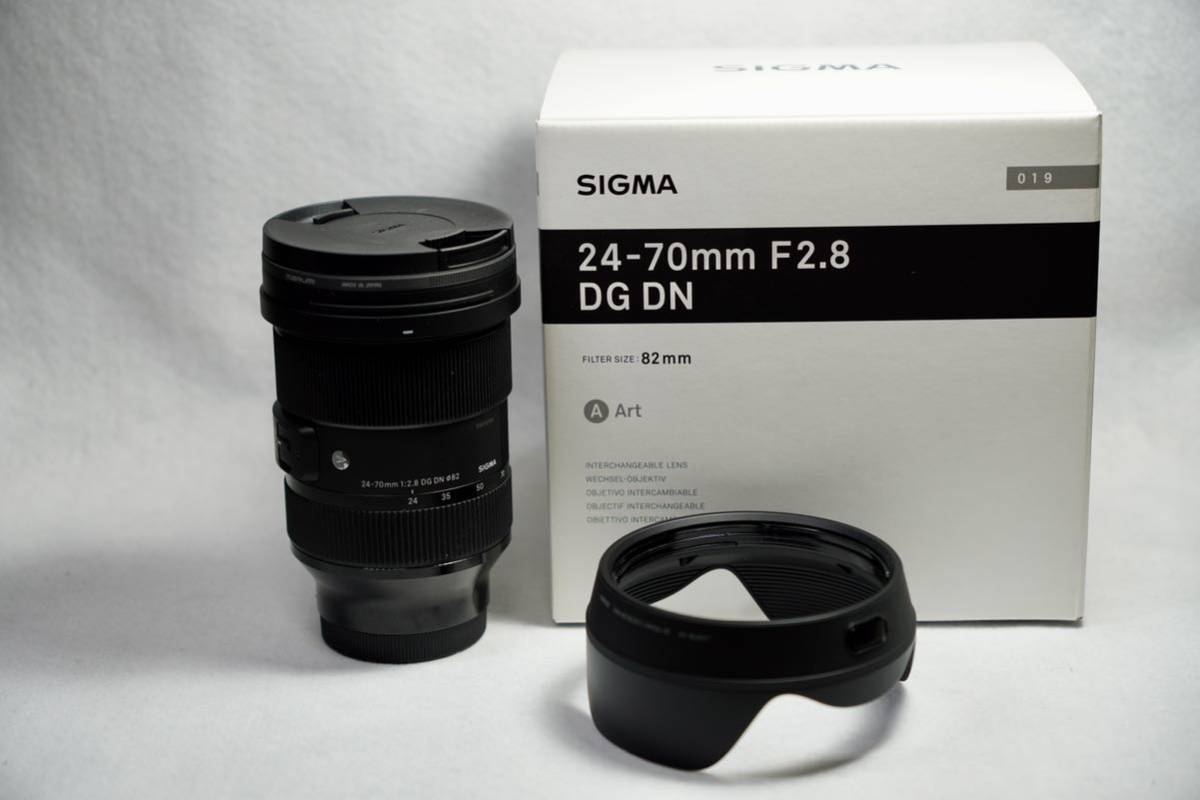 SIGMA 24-70mm f2.8 DG DN Eマウント 【公式通販】