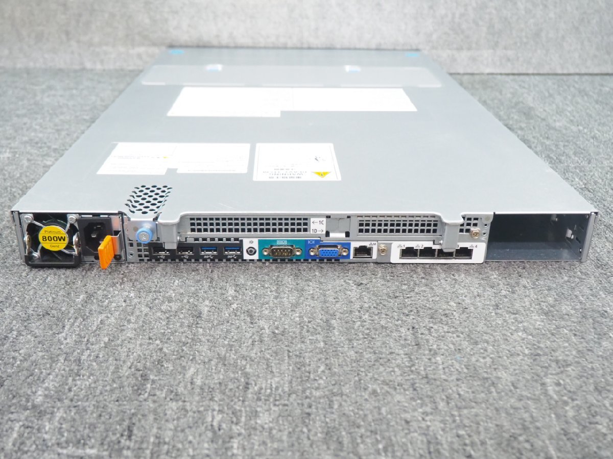 S139] ☆ 10コア×2個！高性能サーバー ☆ NEC Express5800/R120g-1M 10C