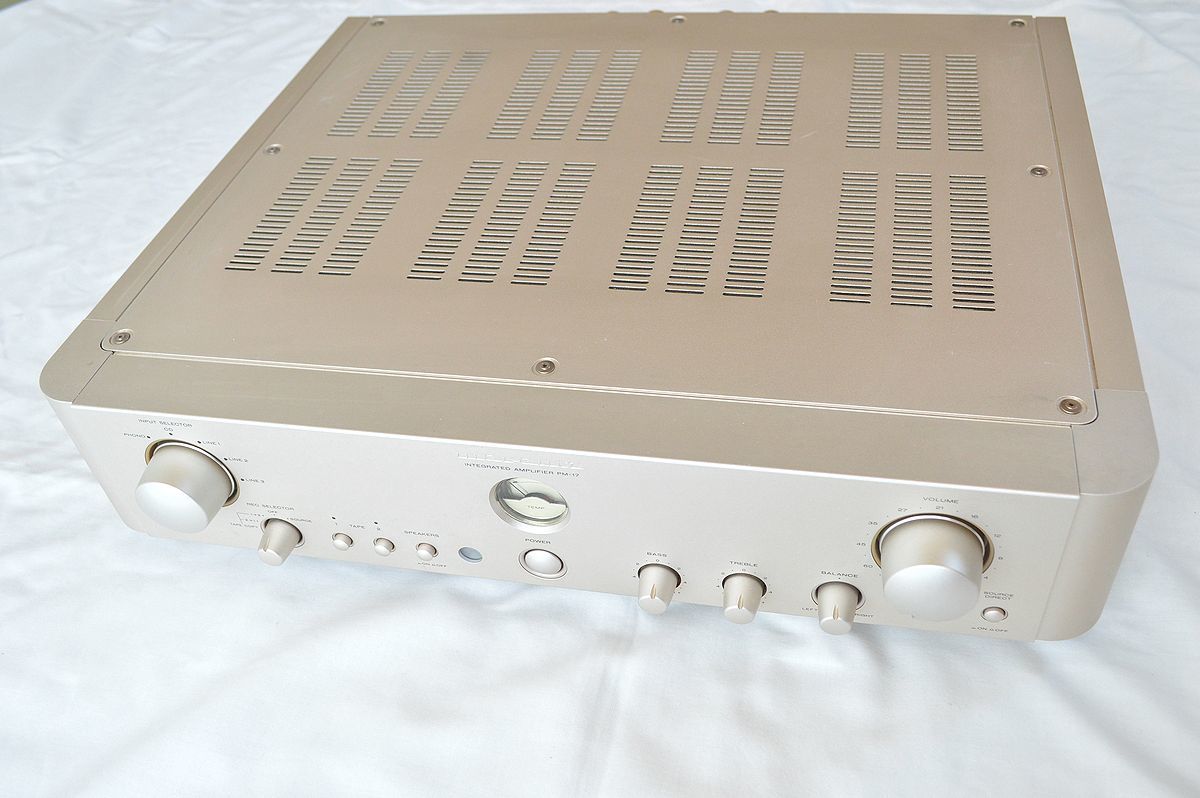 LUXMAN MQ360真空管アンプ用サイト化粧板 純正品 LUXMAN ラックスマン