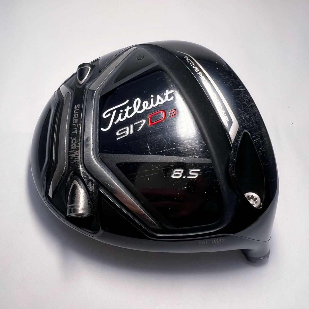 タイトリスト Titleist D3 ヘッドのみ 公式通販 917D3 8.5° 0