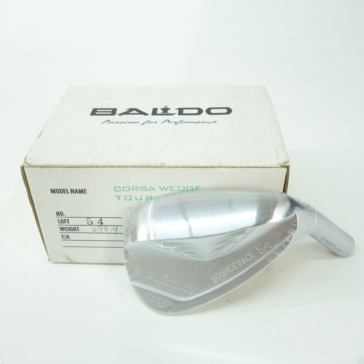 116 【未使用】BALDO バルド CORSA コルサ ウェッジ ツアーサテン