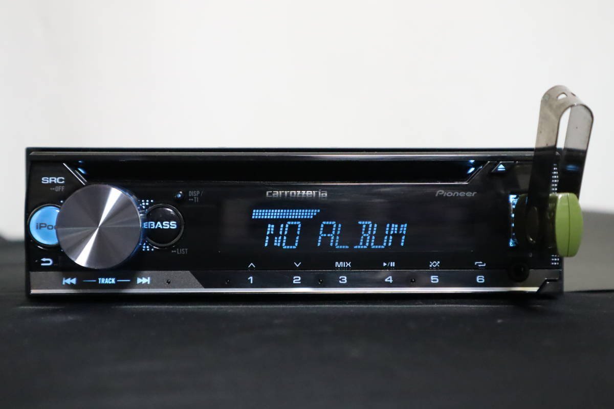 ◇管理 2750522◇【DEH-4500】◇整備済 Carrozzeria/カロッツェリア CD/USBデッキ◇