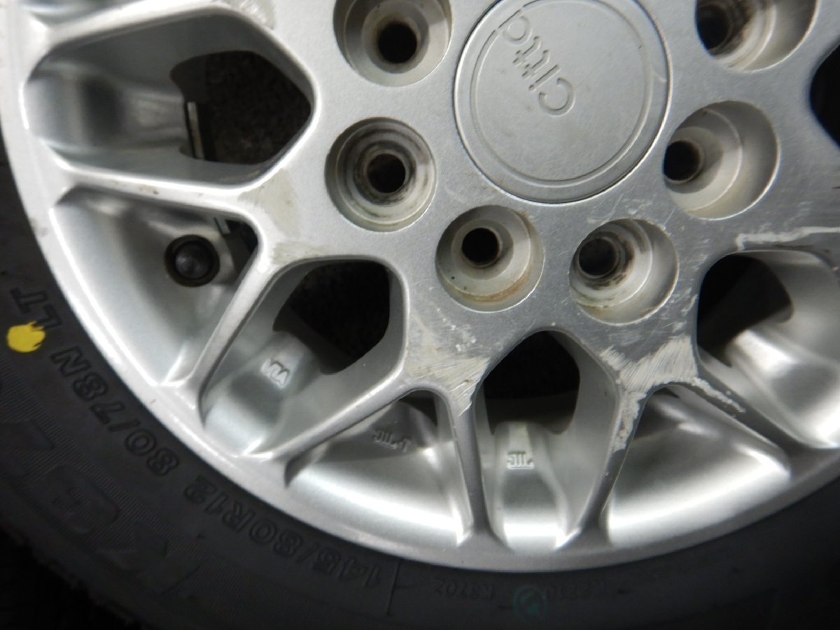 J1T7978■145/80R12 80/78N LT BRIDGESTONE K370 Citta 4J 4H マルチ 2023年 新品夏タイヤ★条件付送料無料★軽トラ 軽バン バランス済 145&frasl;80R12 80&frasl;78N 価格.com OPEN Off 80／78nlt（タイヤ本数4本）の通販