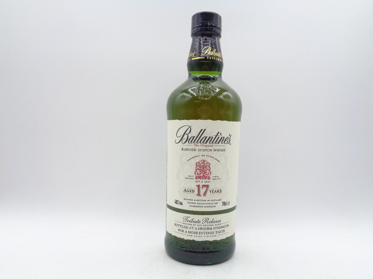 BALLANTINE'S TRIBUTE RELEASE 17年 バランタイン トリビュート