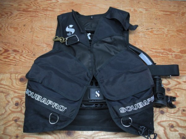 SCUBAPRO スキューバプロ CLASSIC ZERO G BCジャケット 管理5R0821K-A09