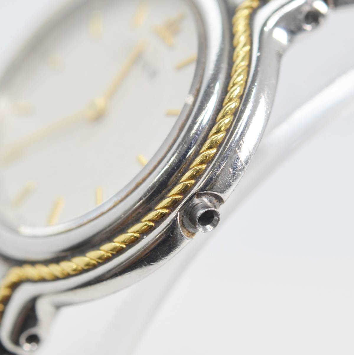 限定SALE，セール H 1円スタート SEIKO セイコー クレドール CREDOR 5A70-0620 SS×18KT レディース 腕時計 コンビ QZ クオーツ