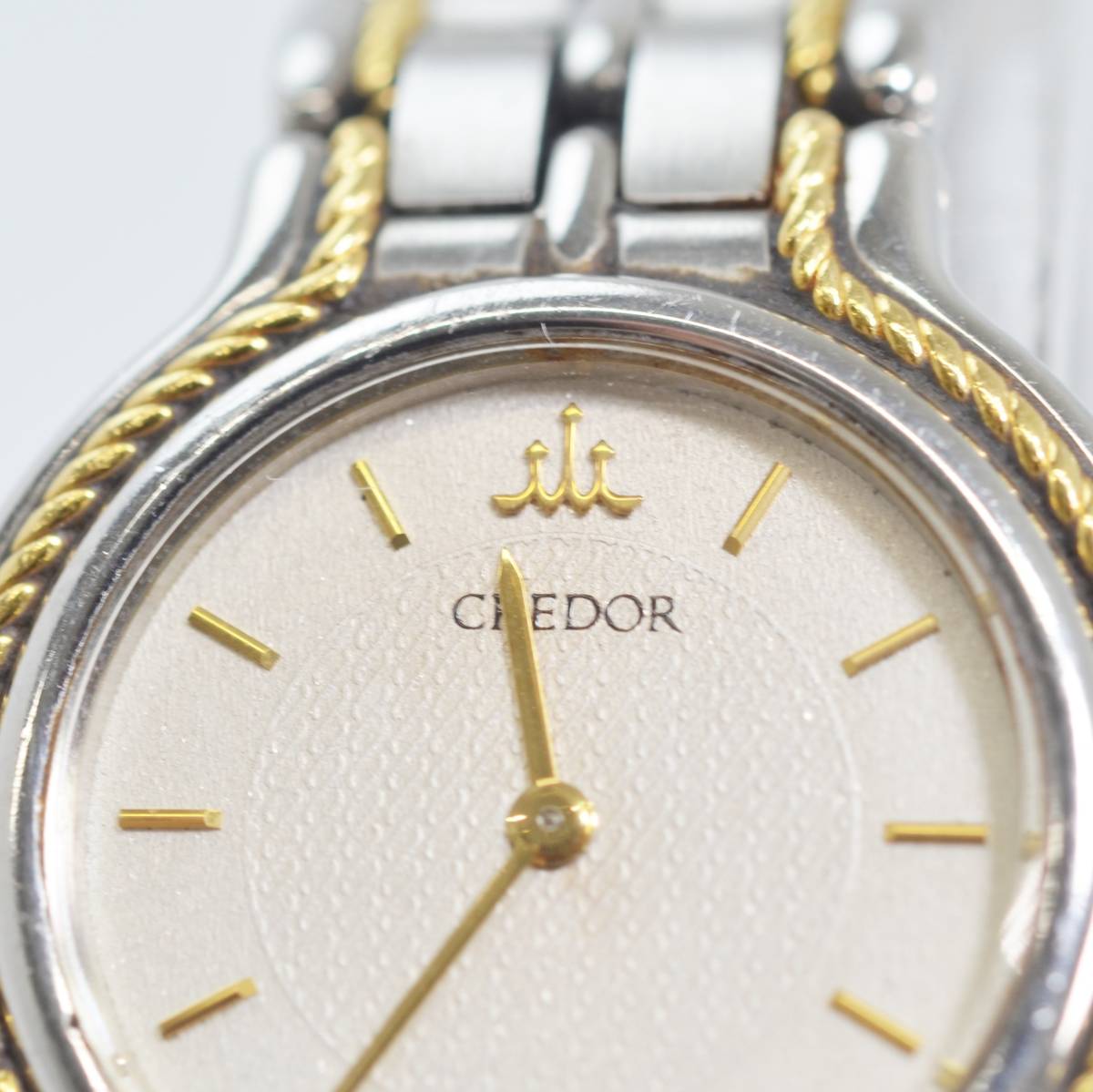 限定SALE，セール H 1円スタート SEIKO セイコー クレドール CREDOR 5A70-0620 SS×18KT レディース 腕時計 コンビ QZ クオーツ