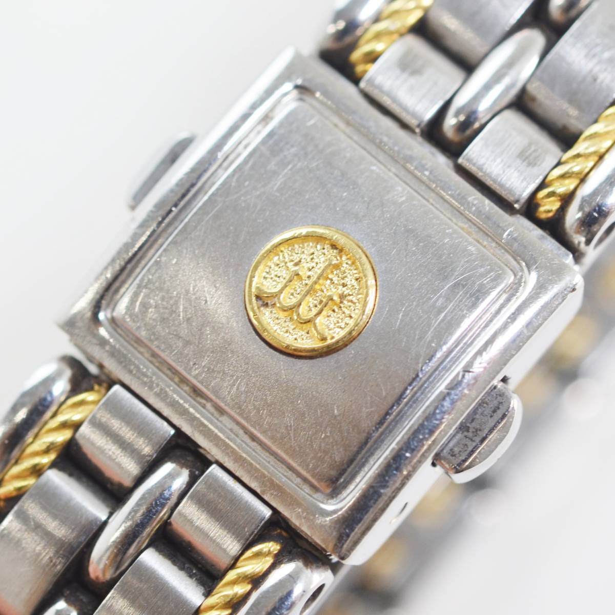 限定SALE，セール H 1円スタート SEIKO セイコー クレドール CREDOR 5A70-0620 SS×18KT レディース 腕時計 コンビ QZ クオーツ