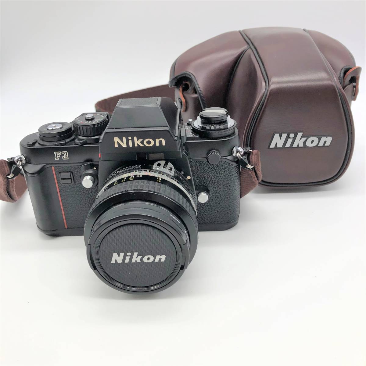 F3 Nikon ニコン ボディ フィルムカメラ アイレベル ブラック 一眼レフ