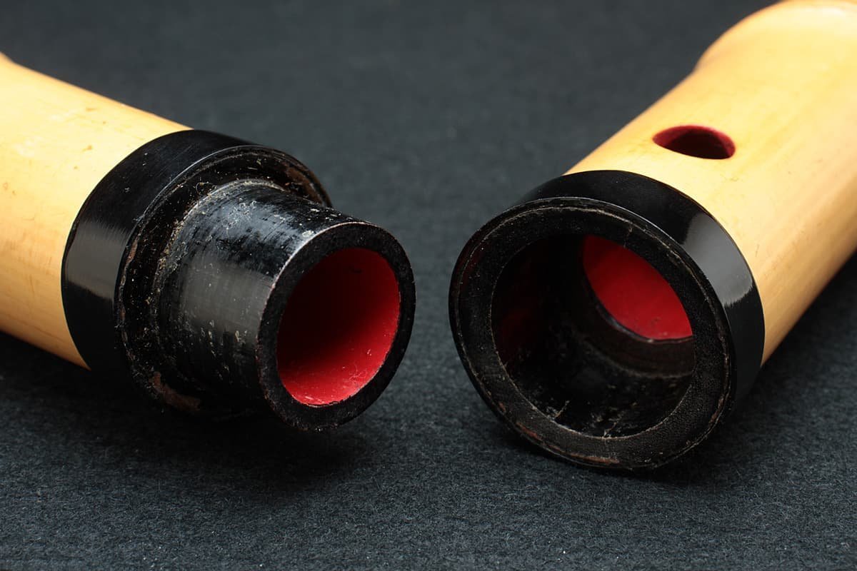 Y2886-1 竹製 尺八 琴古流 全長67㎝ Y2886-1 竹製 尺八 琴古流 全長67